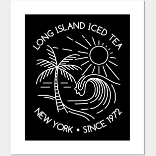 Long island iced tea - New York Posters and Art
